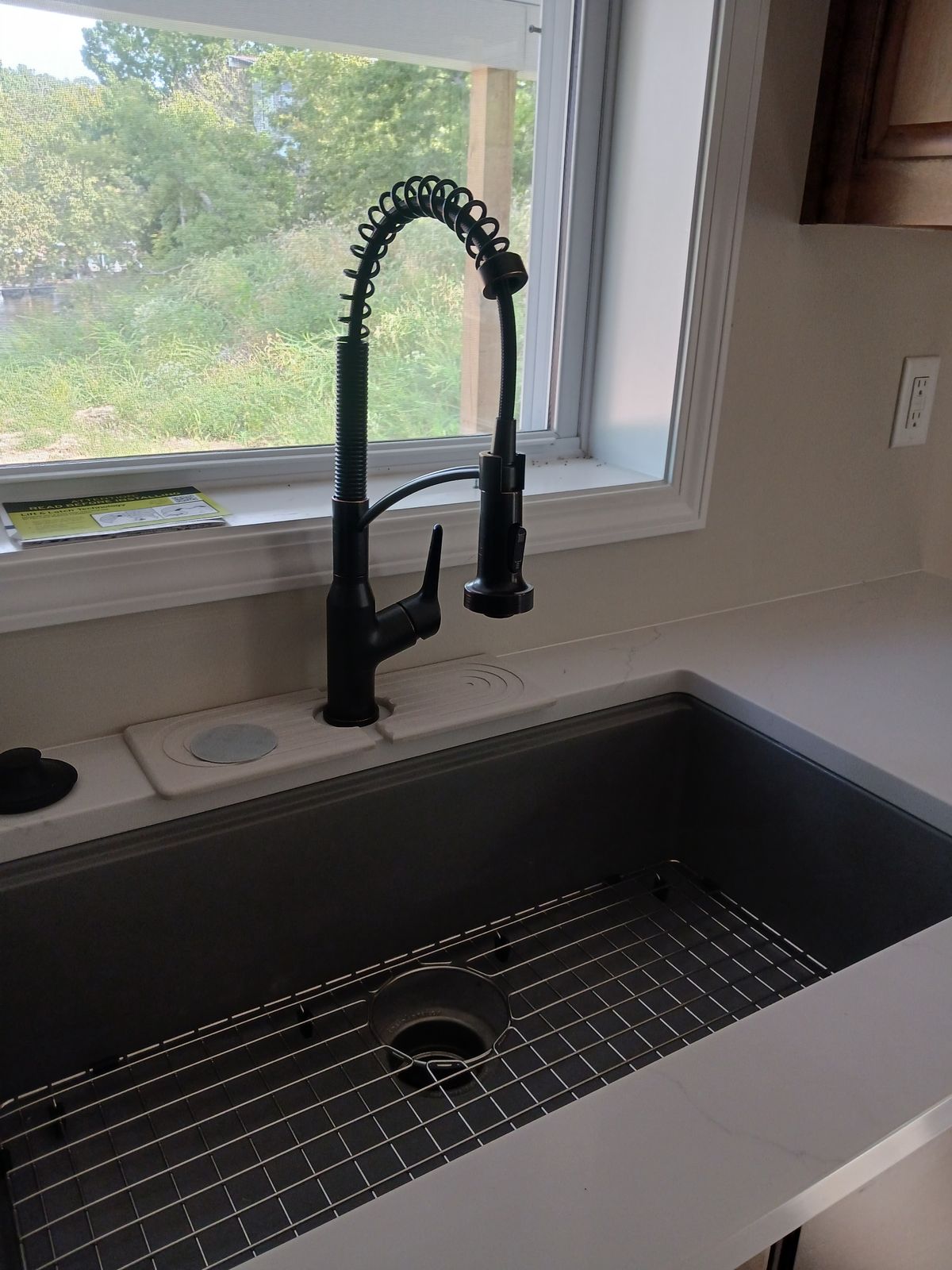 Kitchen Faucet Install